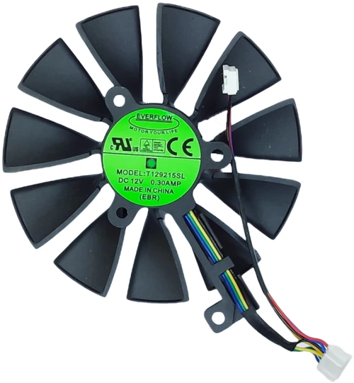 Ανεμιστηράκι - Fan Β - GPU Cooling Fan for ASUS ROG STRIX GeForce RTX 2060/2070 88MM 32MM OEM(Κωδ. 80827)