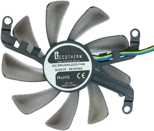 Ανεμιστηράκι - GPU Cooling Fan for GALAX GeForce RTX 2060 2070 SUPER GTX 1660 1660Ti 85MM OEM(Κωδ. 80841)