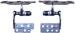 Μεντεσέδες - Hinges Bracket Set for MSI GF75 Thin 8RD-014CN 017CN OEM (Κωδ.1-HNG0454)