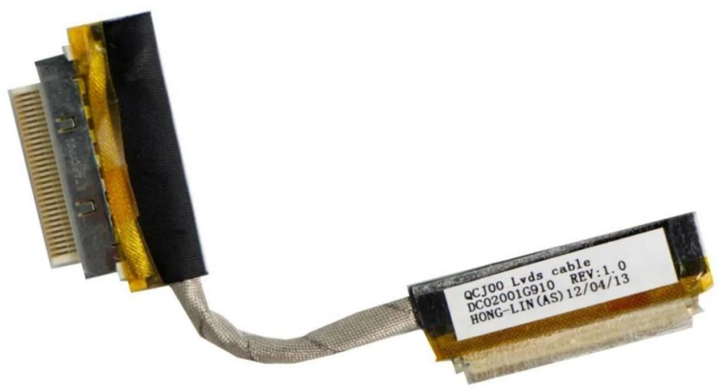 Kαλωδιοταινία Οθόνης - Flex Screen cable Acer Iconia Tab A200 A210 qcj00 dc02001g910 OEM (Κωδ.1-FLEX1039)