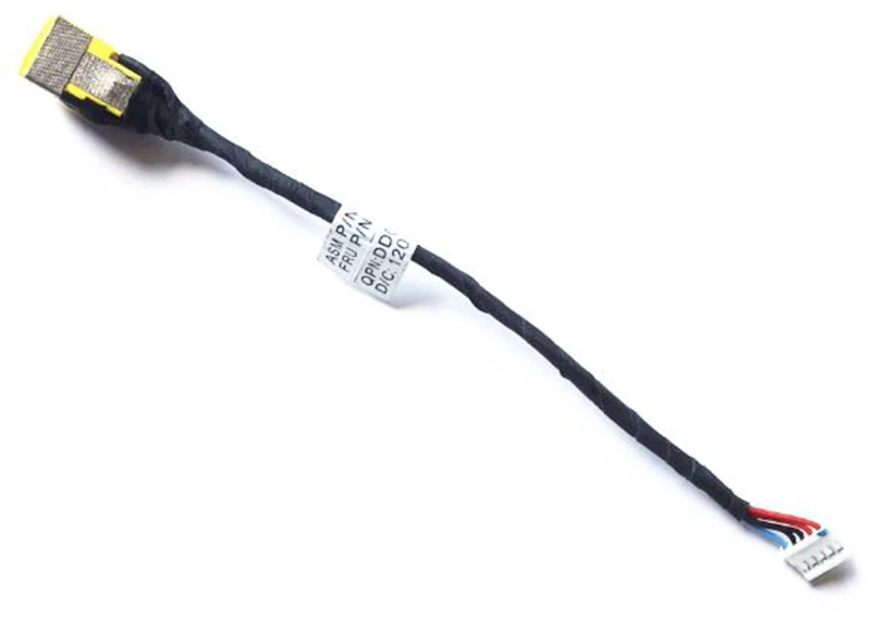 Βύσμα Τροφοδοσίας DC Power Jack Socket Lenovo ThinkPad X121E Edge E120 E125 3043 3035 DD0FL8TH000 04W2235  OEM (κωδ.3789)