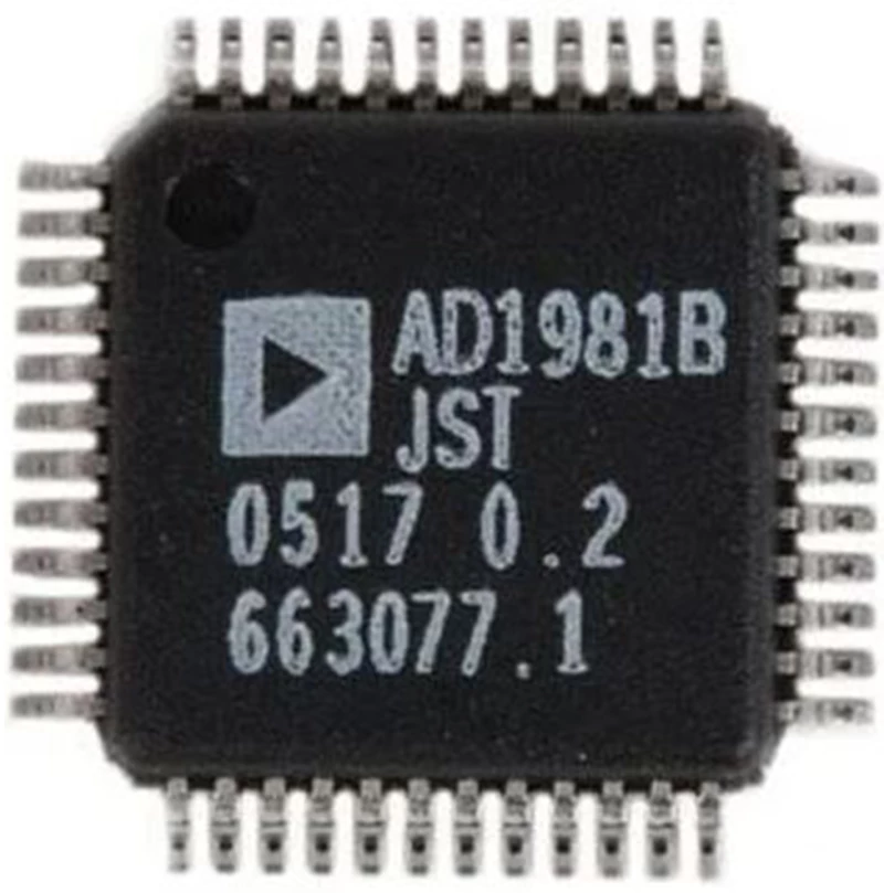 Controller IC Chip - AD1981-B AD1981B  AD1981   chip for laptop - Ολοκληρωμένο τσιπ φορητού υπολογιστή (Κωδ.1-CHIP0220)