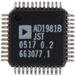Controller IC Chip - AD1981-B AD1981B  AD1981   chip for laptop - Ολοκληρωμένο τσιπ φορητού υπολογιστή (Κωδ.1-CHIP0220)