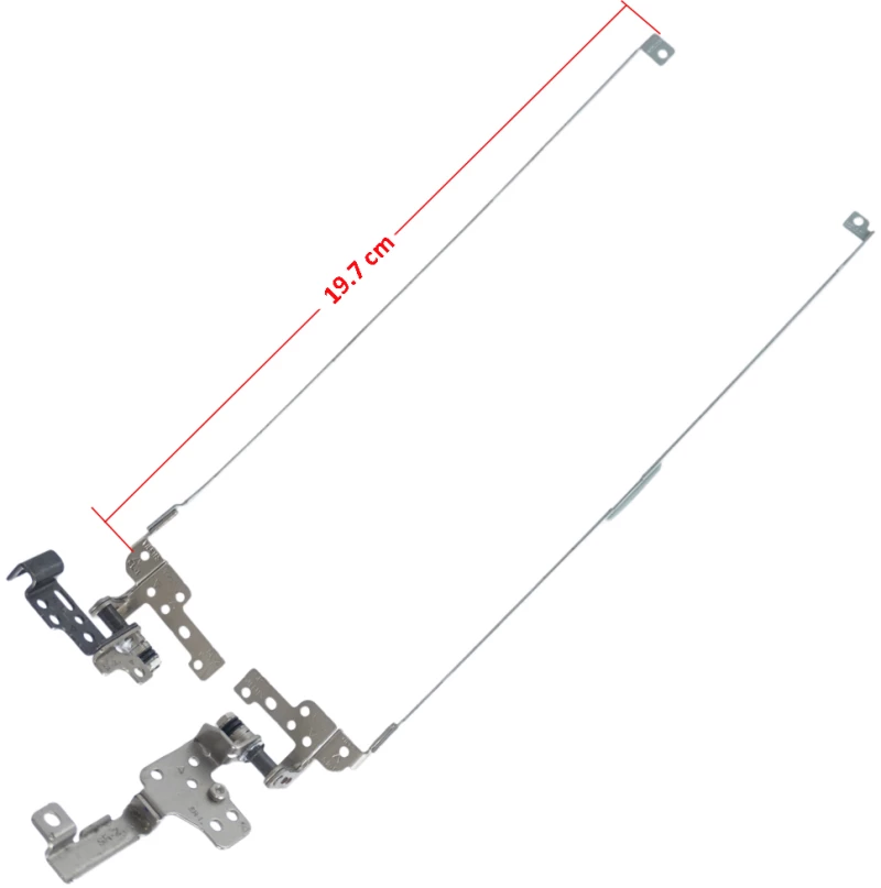 Μεντεσέδες Laptop - Hinges Bracket Set for Lenovo ThinkPad E431 E440 E445 Touch AM0S1000700 AM0S1000800 OEM(Κωδ.1-HNG0535)