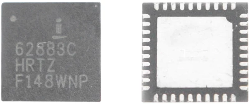 Controller IC Chip - MOSFET ISL62883CHRTZ ISL62883C 62883C chip for laptop - Ολοκληρωμένο τσιπ φορητού υπολογιστή (Κωδ.1-CHIP0471)