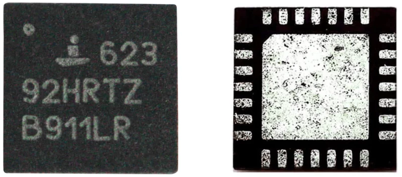 Controller IC Chip - MOSFET ISL62391 ISL62392 ISL62391C ISL62392C chip for laptop - Ολοκληρωμένο τσιπ φορητού υπολογιστή (Κωδ.1-CHIP0501)