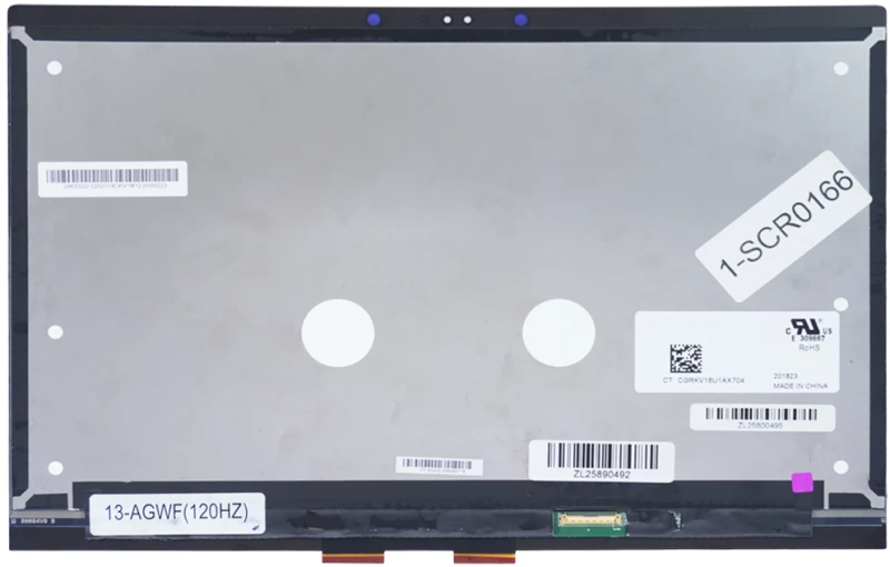 Οθόνη Laptop -  Touch Digitizer Screen Assembly 13.3" 1920x1080 M133NVF3 (Κωδ. 1-SCR0166)