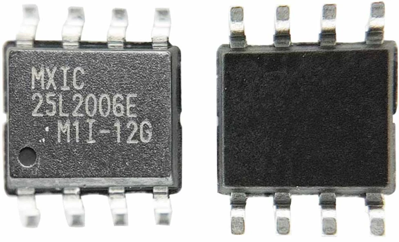 Controller IC Chip - MOSFET MX25l2006E chip for laptop - Ολοκληρωμένο τσιπ φορητού υπολογιστή (Κωδ.1-CHIP0722)