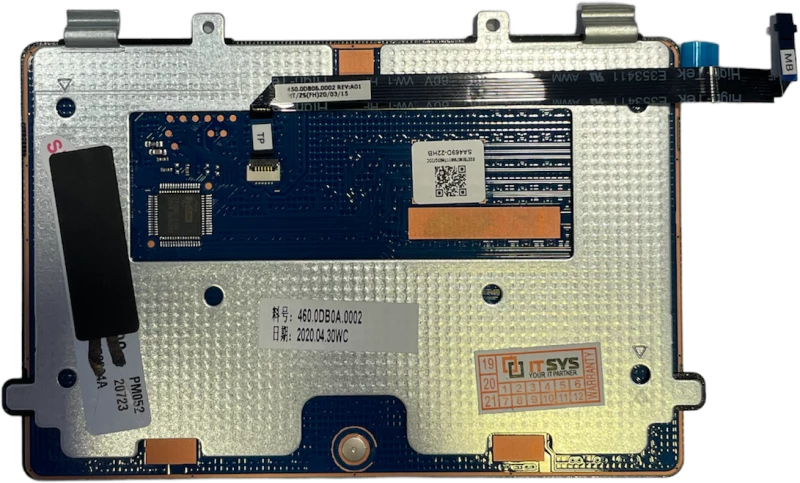 Trackpad for Lenovo V130-15IGM Touchpad Board SA469D-22HB 460.0DB0A.002 OEM (Κωδ. 1-PAD006)