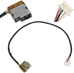 Βύσμα Τροφοδοσίας DC Power Jack Socket HP Laptop - 15s-eq1002nv (κωδ.3447)
