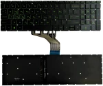 Πληκτρολόγιο Laptop HP 17-cn0001nv keyboard ΟΕΜ (Κωδ.40549GRGREENBACKLIT)