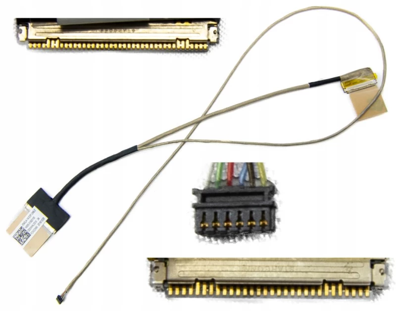 Kαλωδιοταινία Οθόνης-Flex Screen cable LENOVO Yoga C940-14IIL 30 PIN EDP LCD Video Screen Cable (Κωδ.1-FLEX0657)