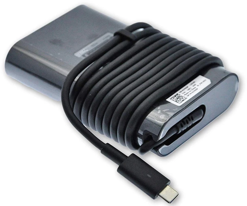 Τροφοδοτικό Laptop - AC Adapter Φορτιστής Dell XPS 13 Plus 9320 (Κωδ.60148)