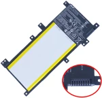 Μπαταρία Asus C21N1409 για Asus Notebook X Series - 7.6V 4775mAh ( Κωδ.1-BAT0496 )