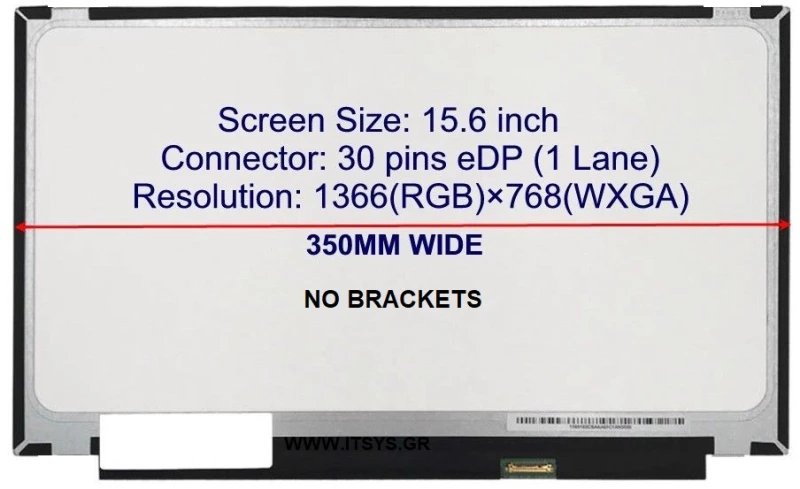 Oθόνη Laptop  Asus VivoBook X512DA-EJ572TS Laptop screen (1-SCR0063)