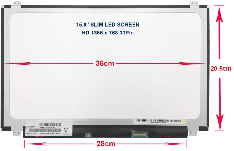 Οθόνη Laptop Asus VivoBook Max X541UV-DM1259T Laptop screen (Κωδ. 2473)