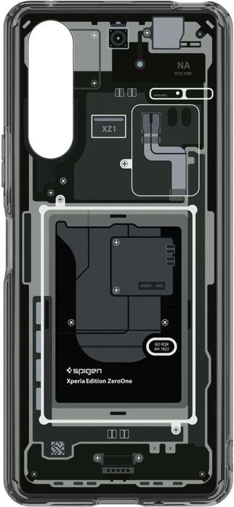 Θήκη Spigen SGP Ultra Hybrid SE για Sony Xperia 10 V - Zero One - ACS06203