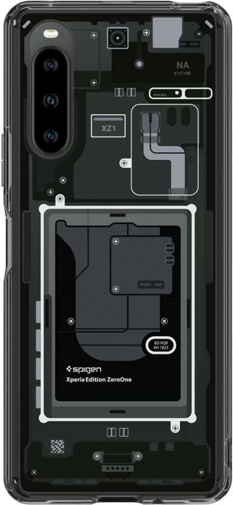Θήκη Spigen SGP Ultra Hybrid SE για Sony Xperia 10 V - Zero One - ACS06203