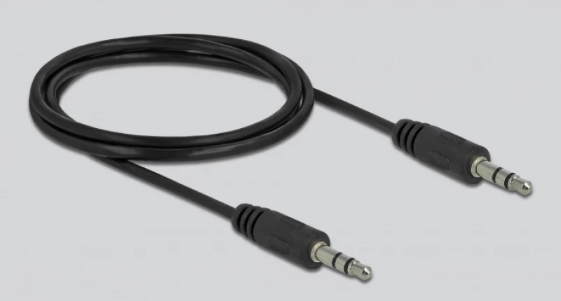 DELOCK αντάπτορας HDMI σε VGA 66560  1080p/60Hz  μαύρος