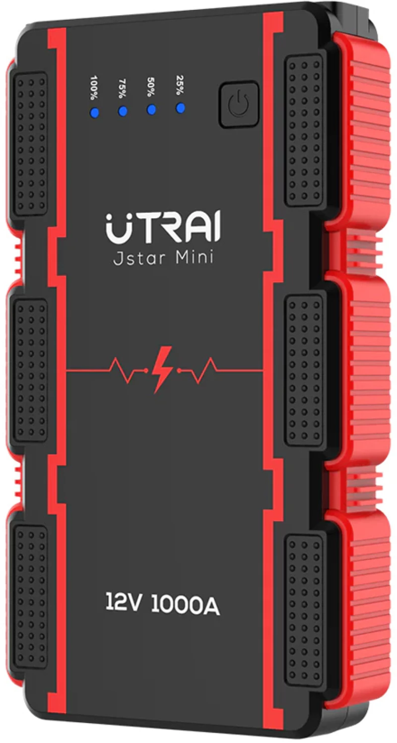 UTRAI εκκινητής μπαταρίας αυτοκινήτου JS-Mini με φακό  12V/1000A