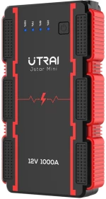 UTRAI εκκινητής μπαταρίας αυτοκινήτου JS-Mini με φακό  12V/1000A