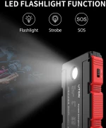 UTRAI εκκινητής μπαταρίας αυτοκινήτου JS-Mini με φακό  12V/1000A
