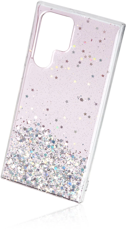 Naxius Case Glitter Pink Samsung S22 Ultra 5G Naxius
