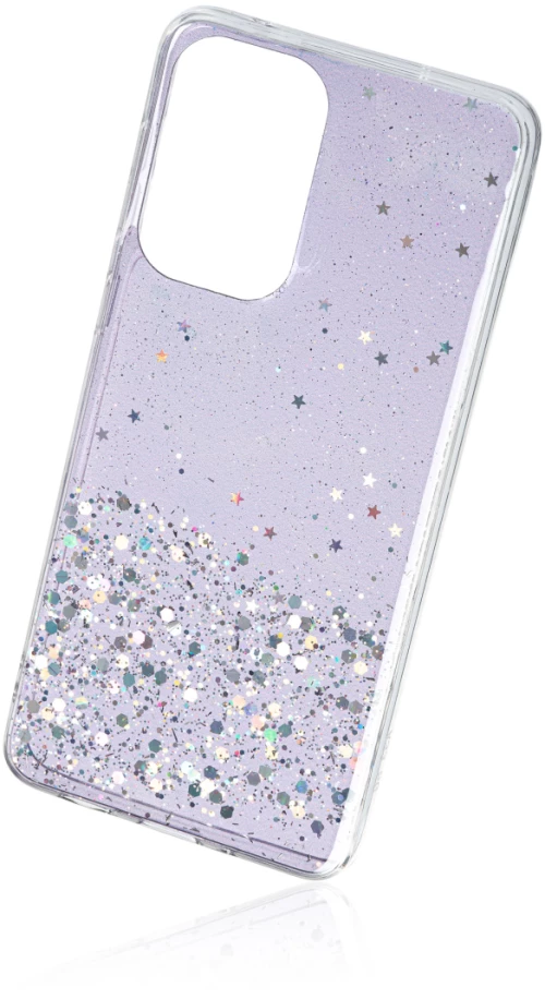 Naxius Case Glitter Purple Samsung A33 5G Naxius