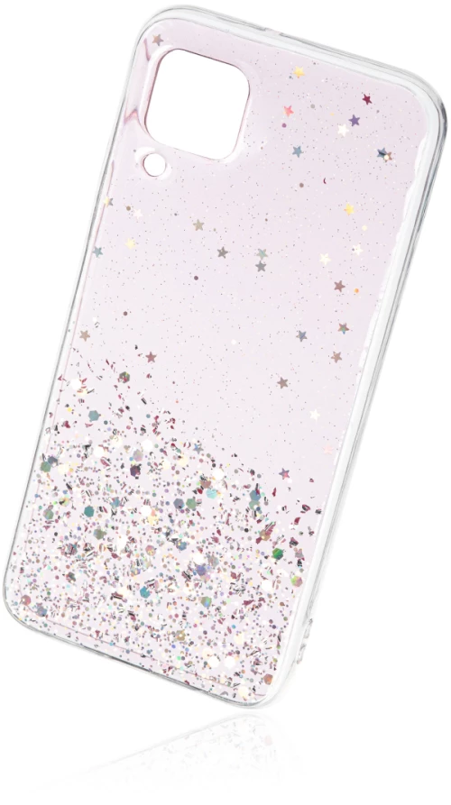Naxius Case Glitter Pink Huawei P40 Lite Naxius