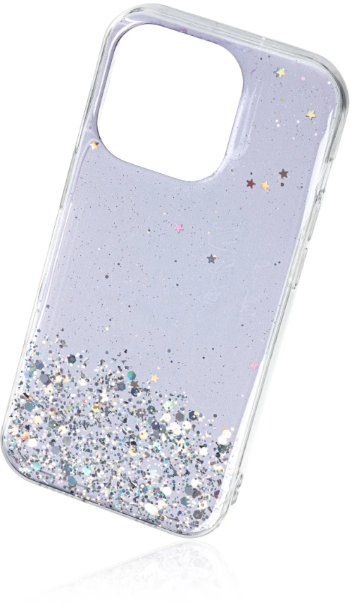 Naxius Case Glitter Purple iPhone 14 Pro Naxius