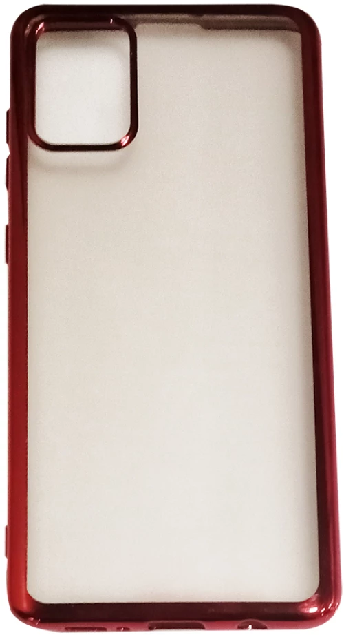 Naxius Case Plating Red Samsung A71 5G Naxius