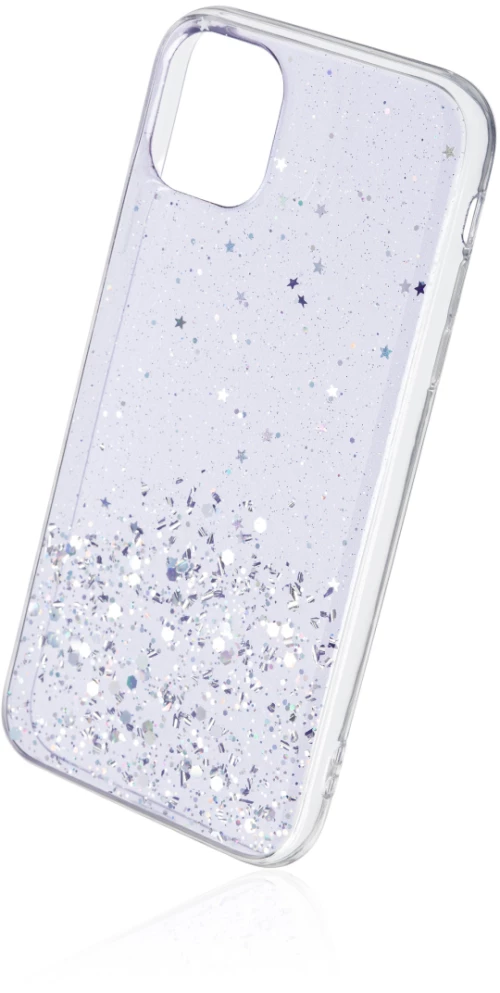 Naxius Case Glitter Purple iPhone 11 Naxius
