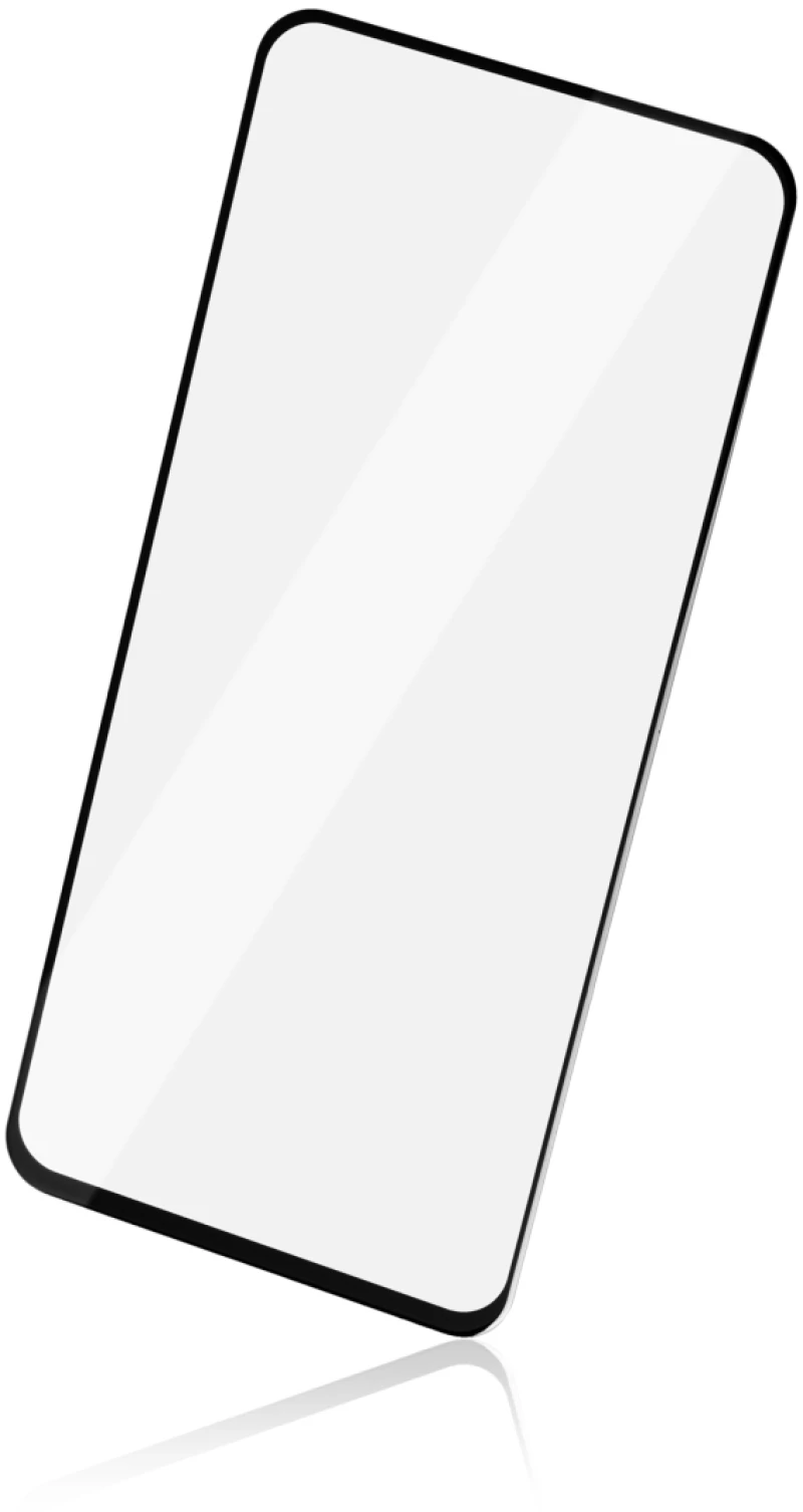 Naxius Tempered Glass 9H Motorola E40 Full Screen 9D Black Naxius