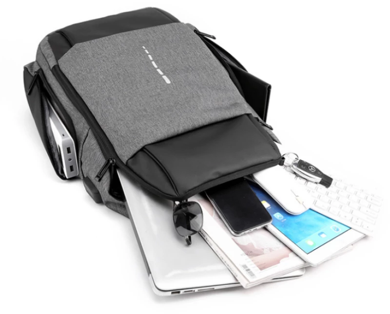 Naxius Backpack Power Grey Naxius