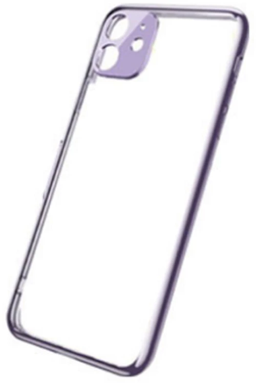 Naxius Case Plating Purple Xiaomi Redmi 9 Naxius