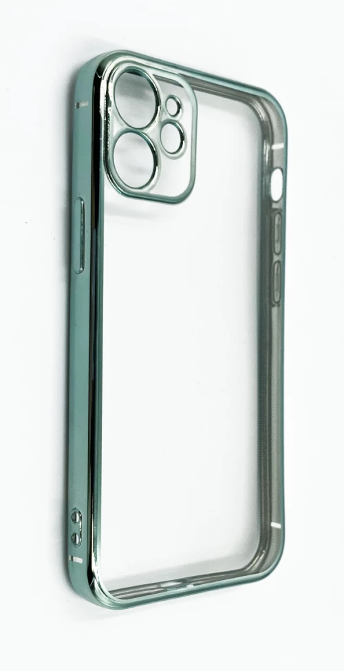 Naxius Case Plating Light Green Xiaomi RedMi 9 Naxius