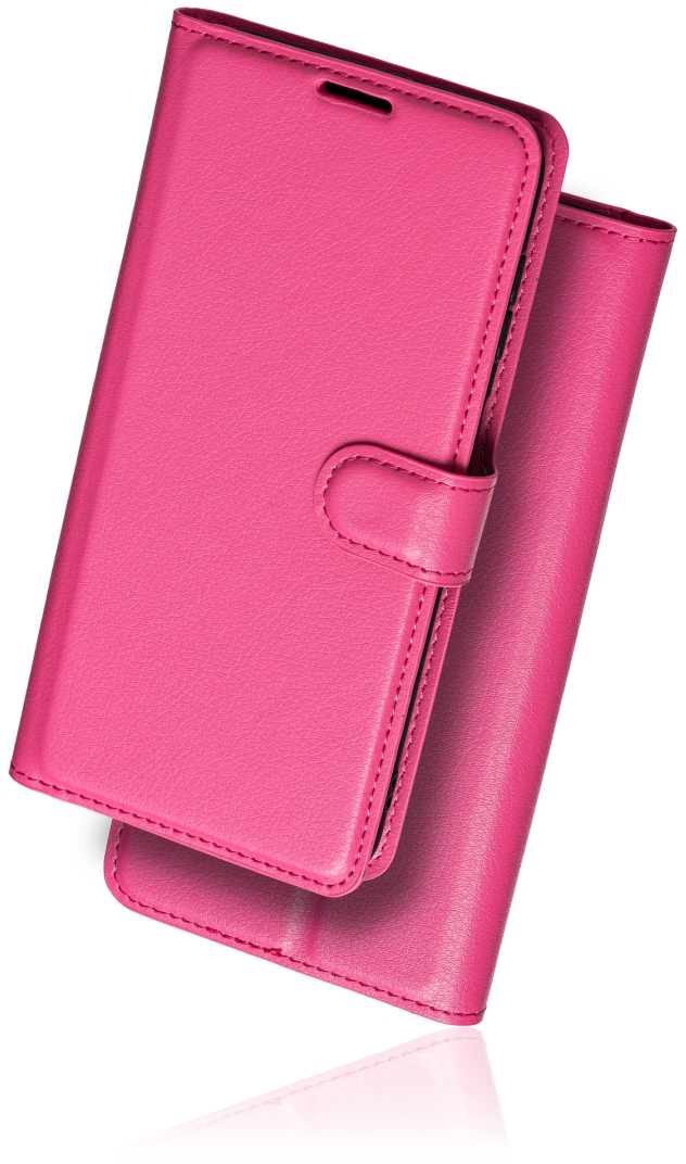 Naxius Case Book Rose Xiaomi Redmi 9 Naxius