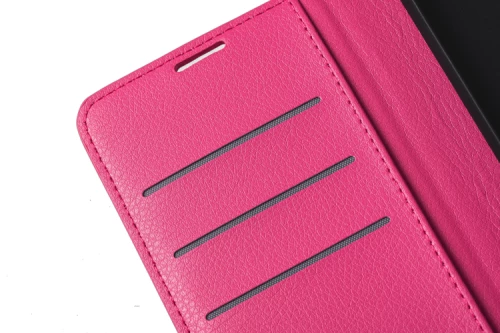 Naxius Case Book Rose Xiaomi Redmi 9 Naxius