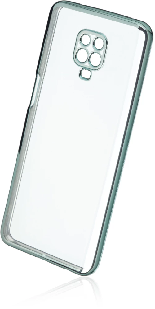 Naxius Case Plating Light Green Xiaomi Redmi Note 9 Pro - Note 9 Pro Max - Note 9s - Mi Poco M2 Pro Naxius