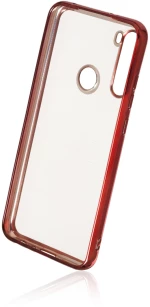 Naxius Case Plating Red Xiaomi RedMi Note 8_Note 8 2021 Naxius