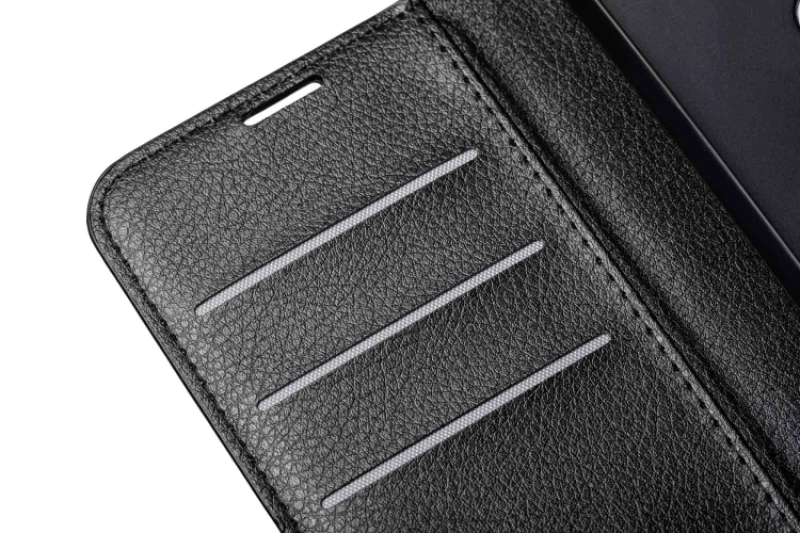 Naxius Case Book Black XiaoMi RedMi Note 12 Naxius