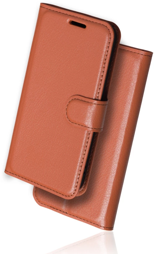 Naxius Case Book Brown XiaoMi RedMi A1 2022 Naxius