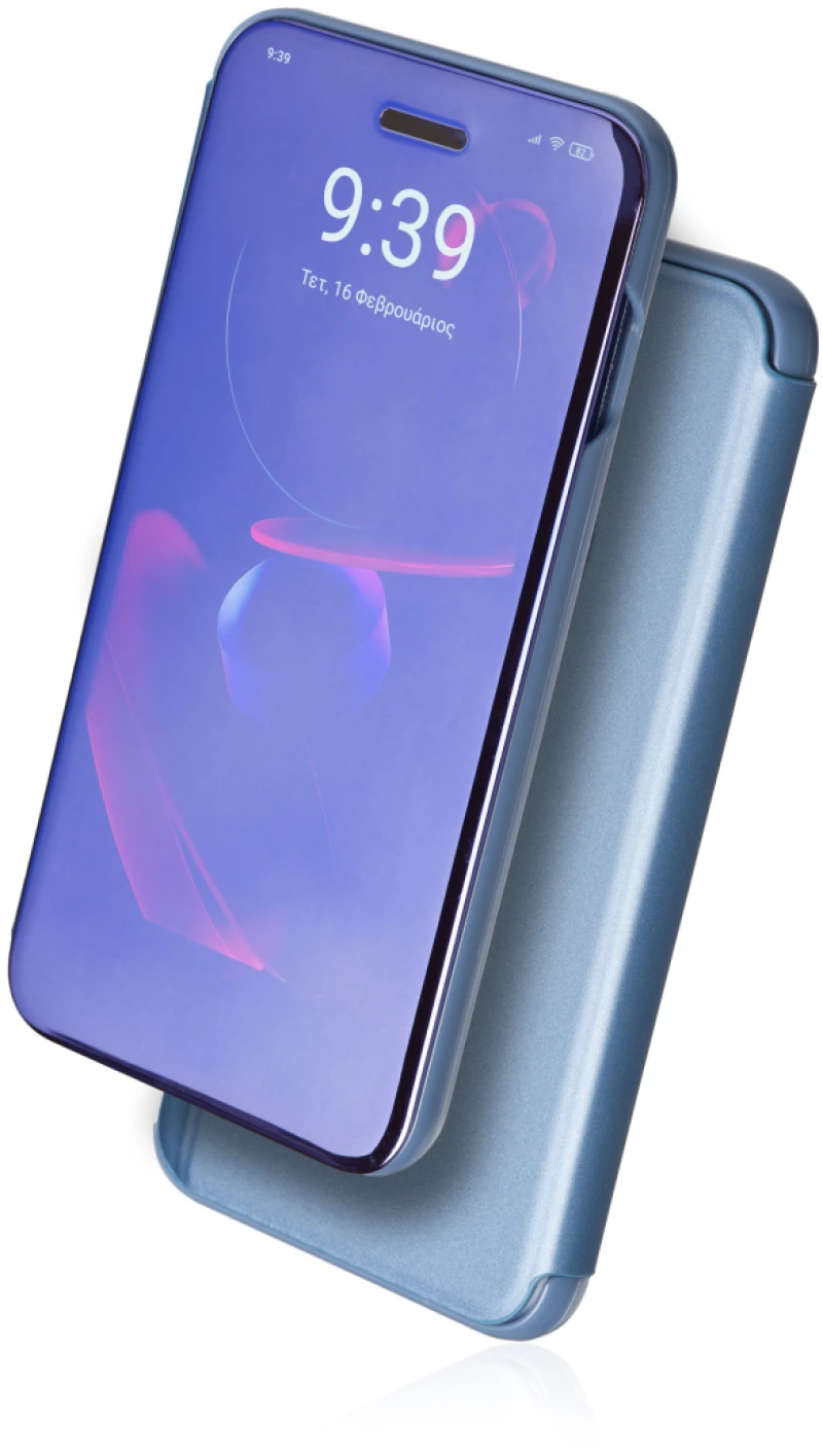 Naxius Case View Blue Samsung A10 Naxius