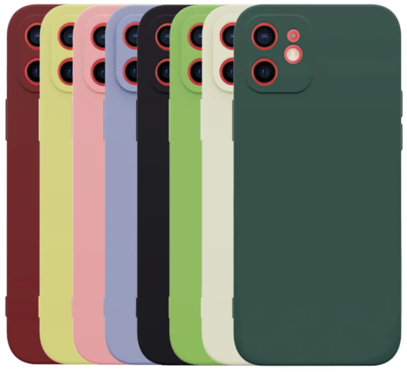 Naxius Case Light Green 1.8mm iPhone 13 Pro Max Naxius