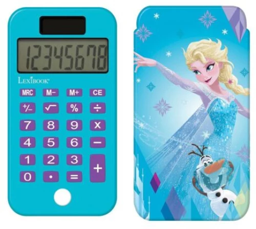 Αριθμομηχανή Frozen Disney  C45FZ