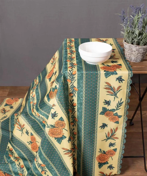 τραπεζομάντηλα (140cm x 180cm) mod4 πράσινο  - -