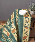 τραπεζομάντηλα (140cm x 180cm) mod4 πράσινο  - -
