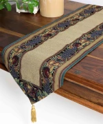τραβέρσα  (33cm X 125cm)  φρούτα - -
