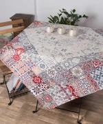 τραπεζομάντηλα (140cm x 140cm) vega - -