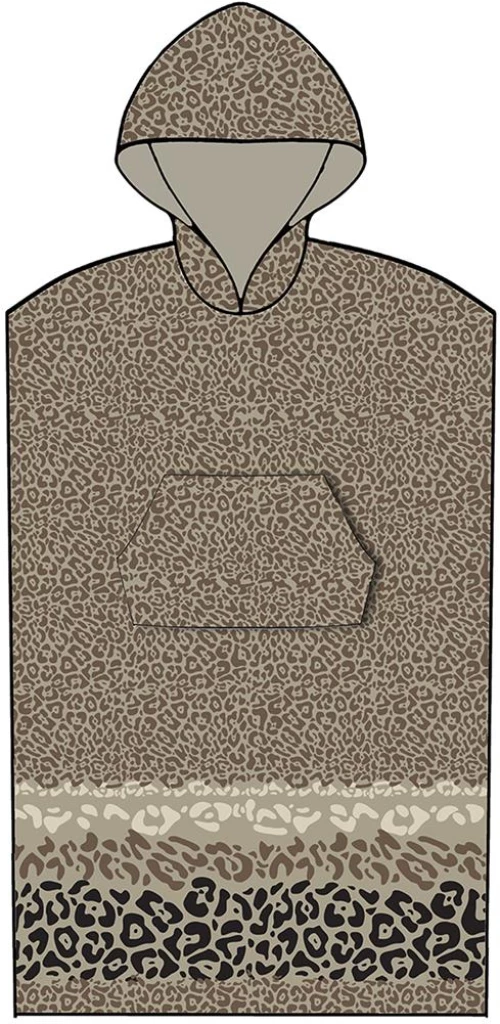 Πόντσο ενηλίκων Palamaiki Leopard - S/M